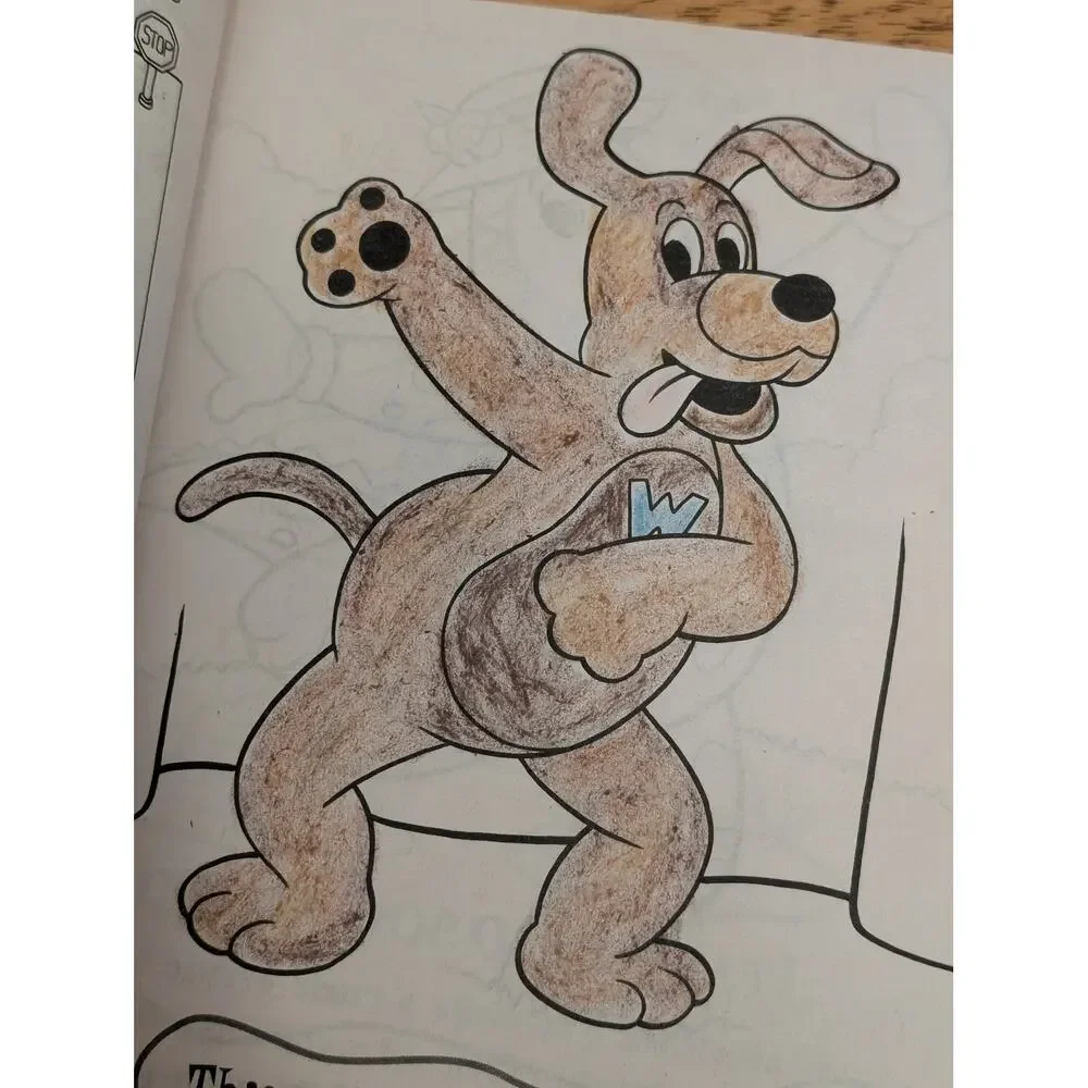 2004 The Wiggles Coloring Book